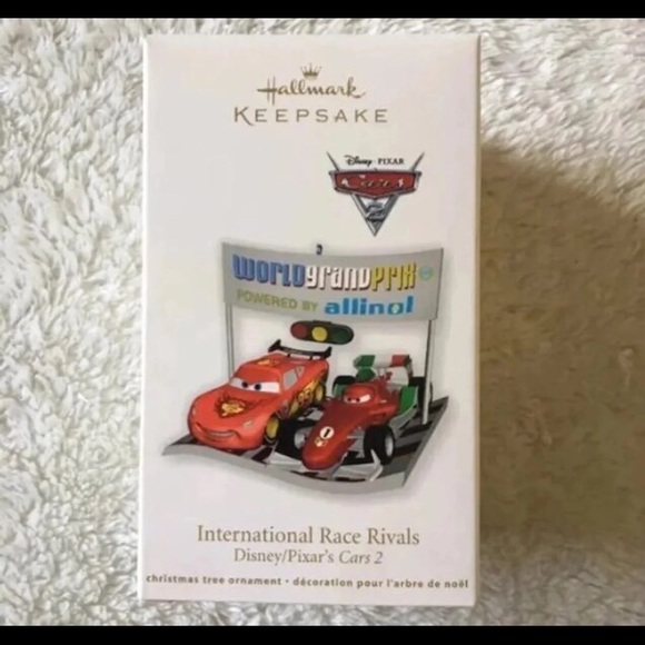 Hallmark | Holiday | Hallmark Keepsake Cars 2 Race Rivals Ornament ...